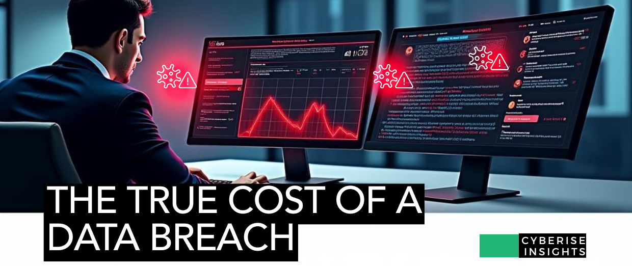The True Cost of a Data Breach in 2025: Why Smart Cybersecurity Is a Business Essential